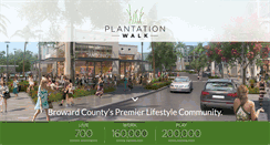 Desktop Screenshot of plantationwalk.com